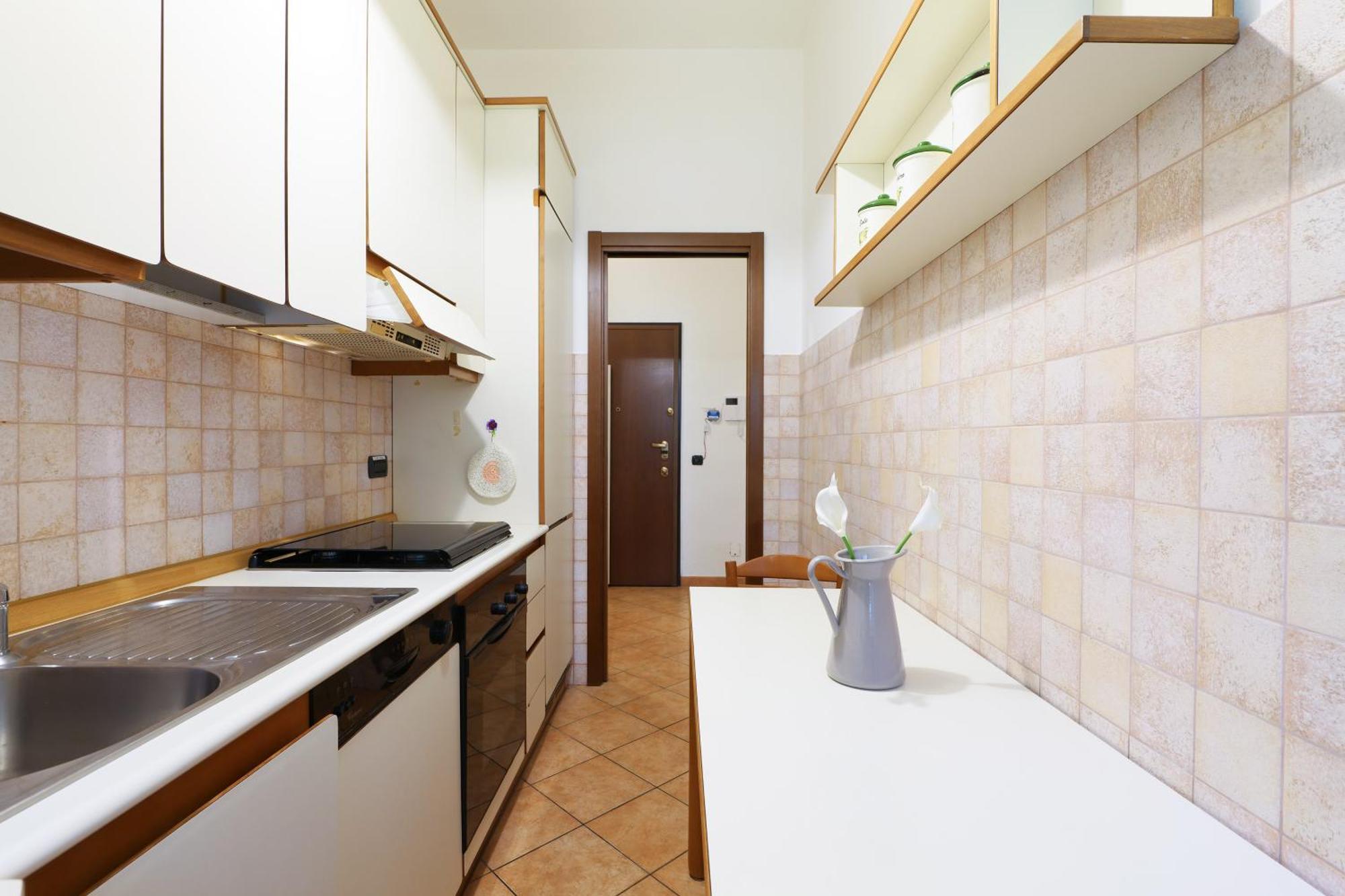 Primopiano - Venezuela Apartment Милано Екстериор снимка